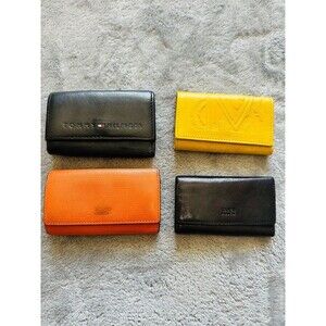 Takeo Japan, Tilley, Tommy Hilfiger Key Wallet Bundle Designer
